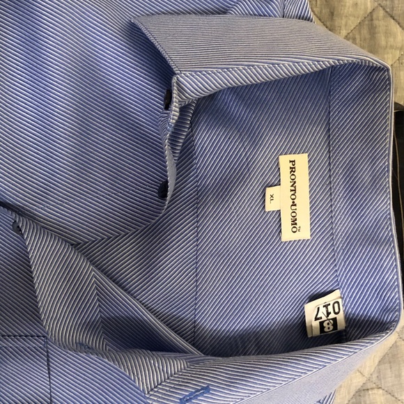 Pronto Uomo | Shirts | Pronto Uomo Button Down Xl | Poshmark